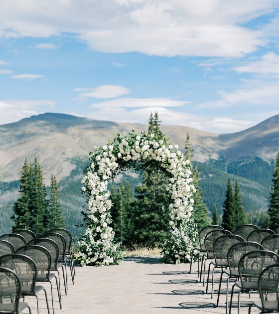 Sophisticated Summertime Wedding at Winter Park Resort