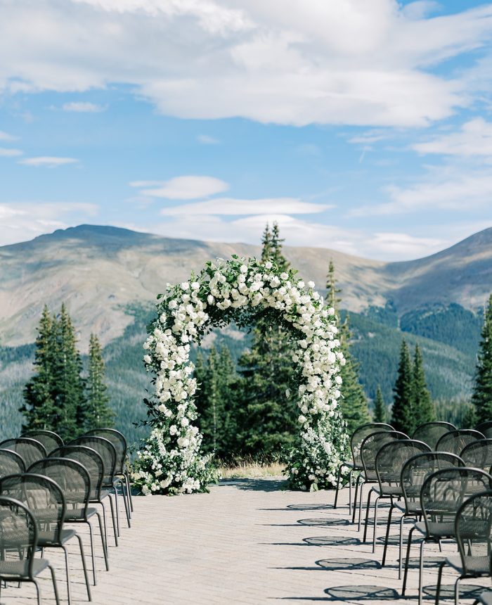 Sophisticated Summertime Wedding at Winter Park Resort