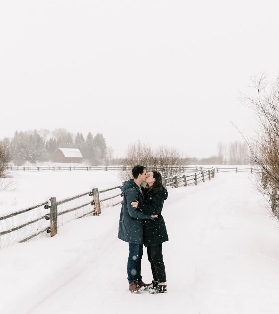 A Jackson Proposal Surrounded by Winter’s Beauty