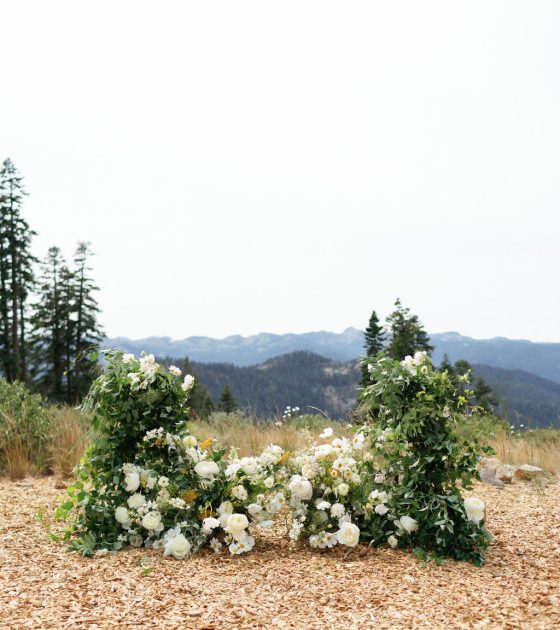 Ethereal and Romantic “I Dos” in Truckee