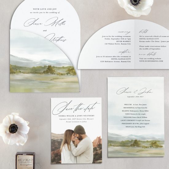 Basic Invite <span> | Utah Wedding Stationery </span>