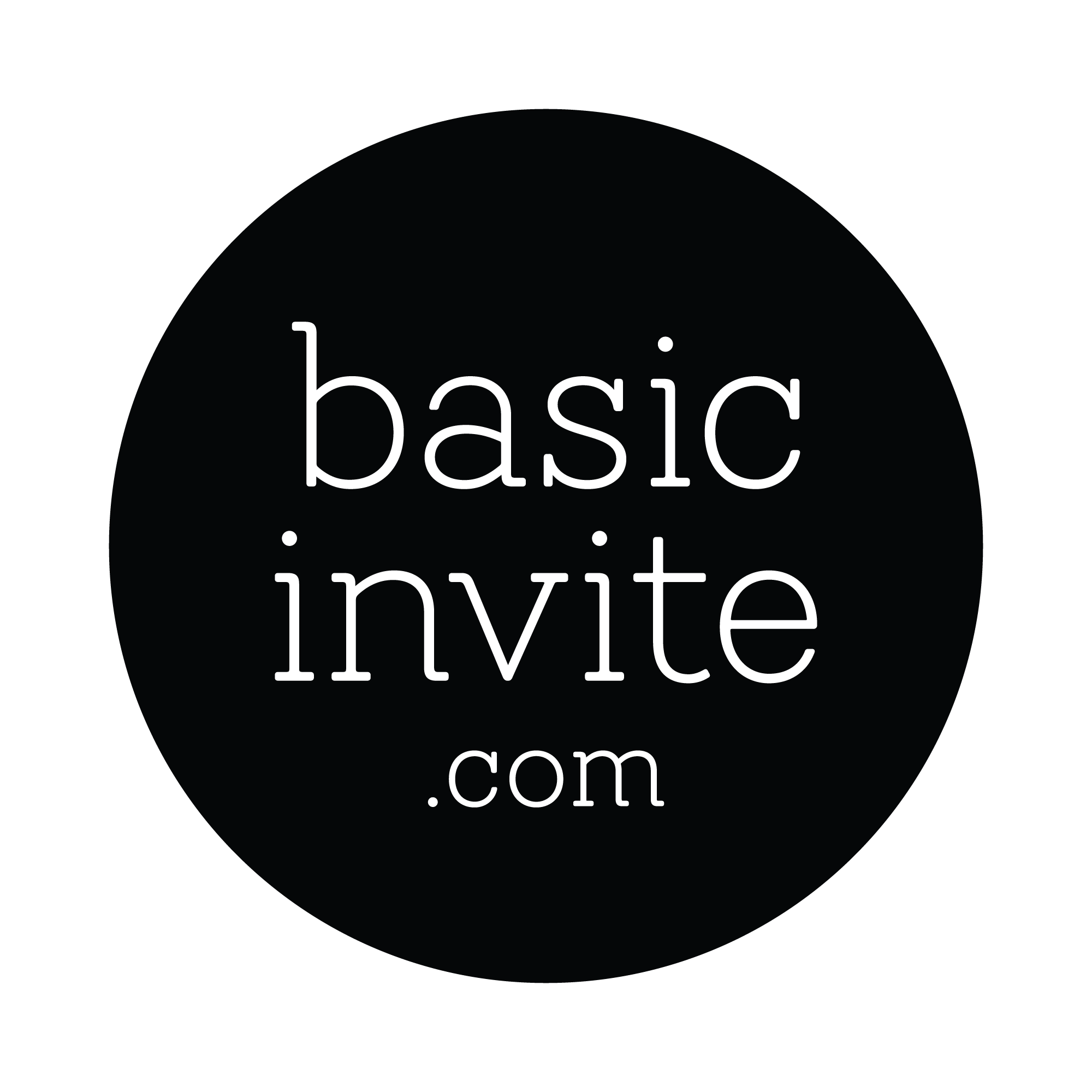 Basic Invite <span> | Utah Wedding Stationery </span>