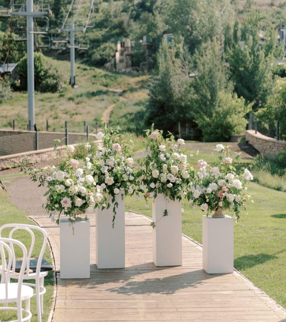 An Elevated Summertime Soirée in Park City