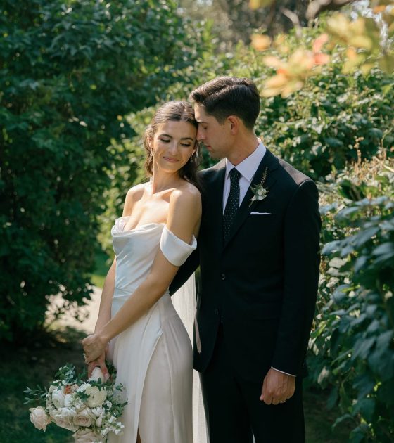 Whimsical and Romantic Tented Idaho Wedding