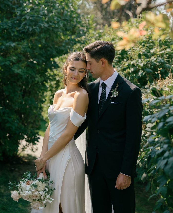 Whimsical and Romantic Tented Idaho Wedding