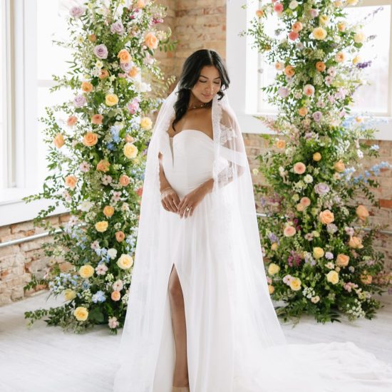 A Dreamy Modern-Industrial Styled Shoot at The Fifth Floor