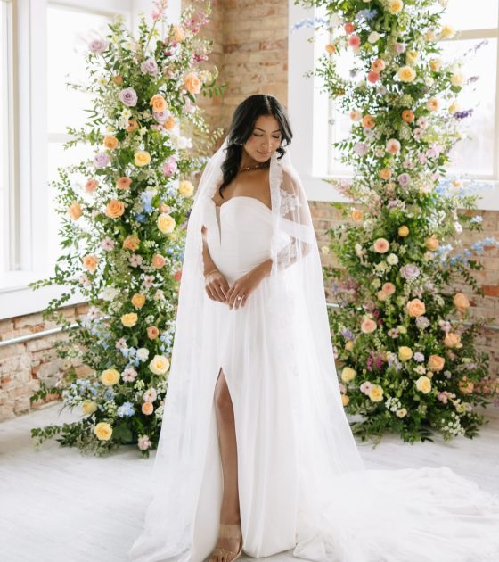 A Dreamy Modern-Industrial Styled Shoot at The Fifth Floor