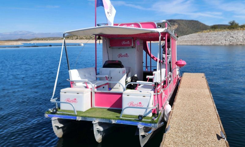 Cruise the Lake in Style with the Barbie Party Boat