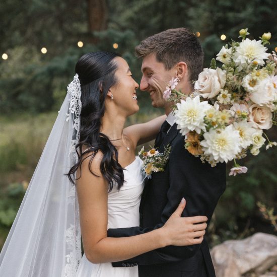 Organic and Tender Tented Colorado Wedding