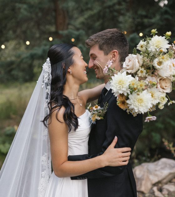 Organic and Tender Tented Colorado Wedding