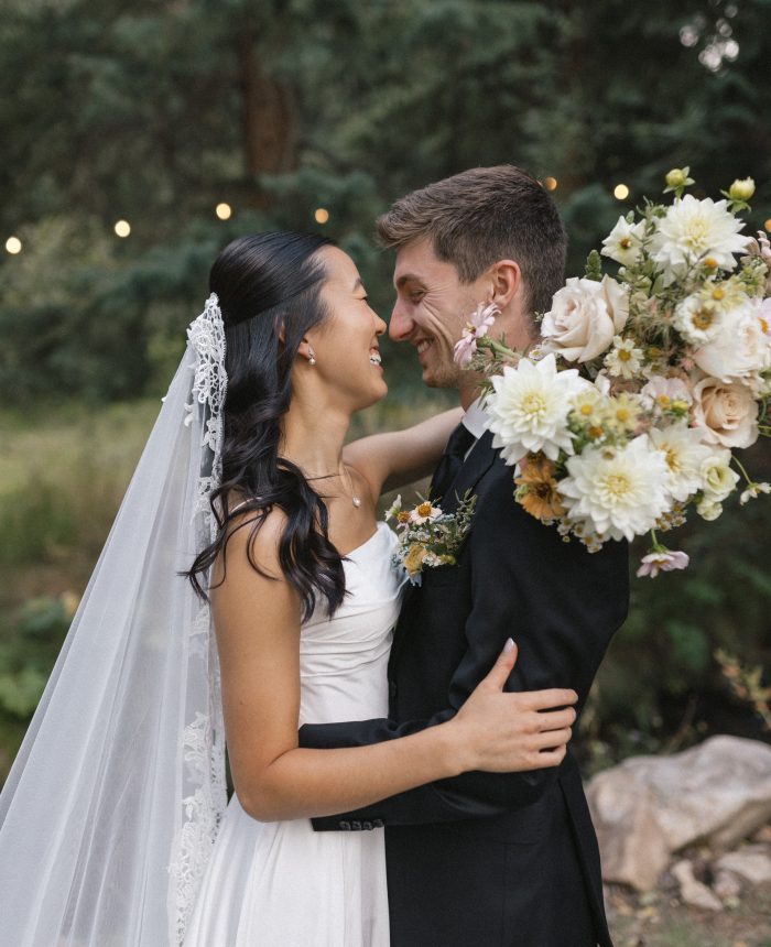 Organic and Tender Tented Colorado Wedding