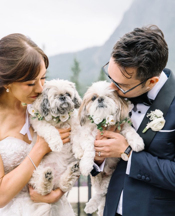 Grand White Floral Wedding with Cultural Details in Alberta