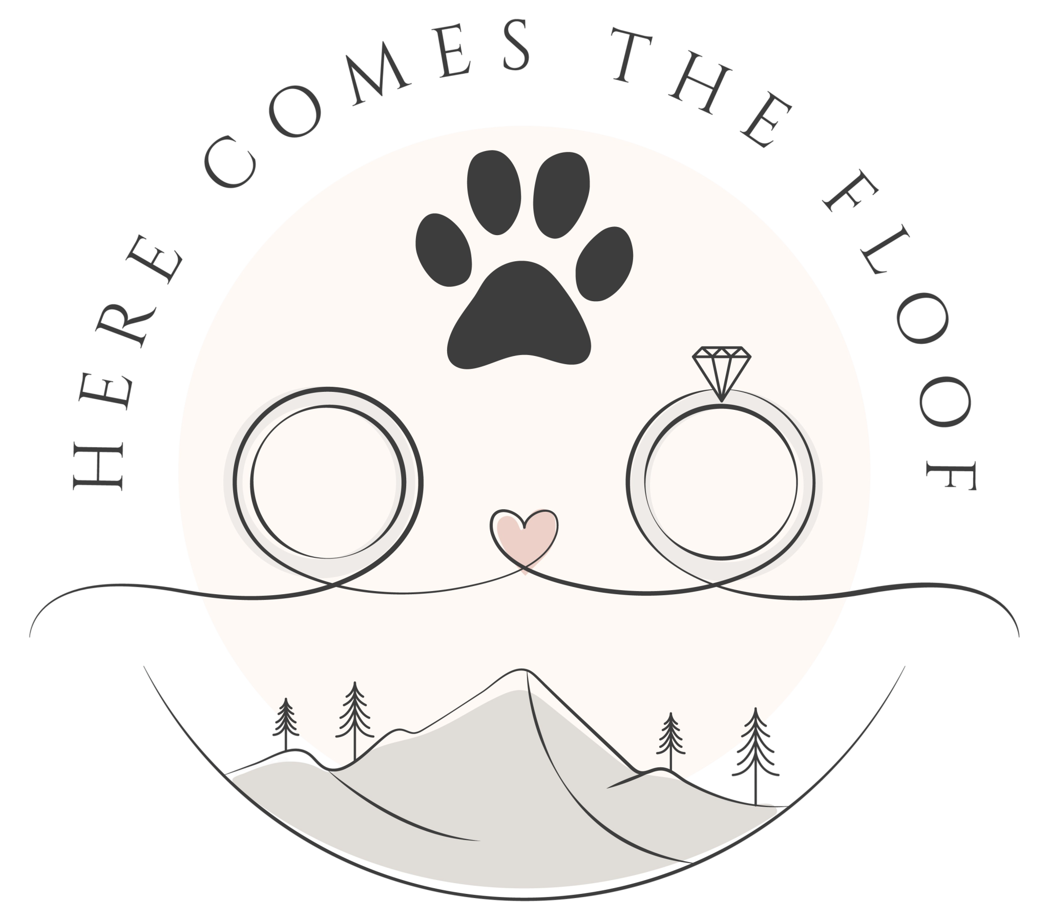 Here Comes the Floof <span> | Colorado and New Mexico Wedding Dog Attendant </span>