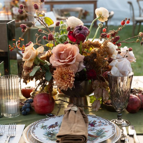 An Autumn Palette Tented Wedding at Heritage Ranch