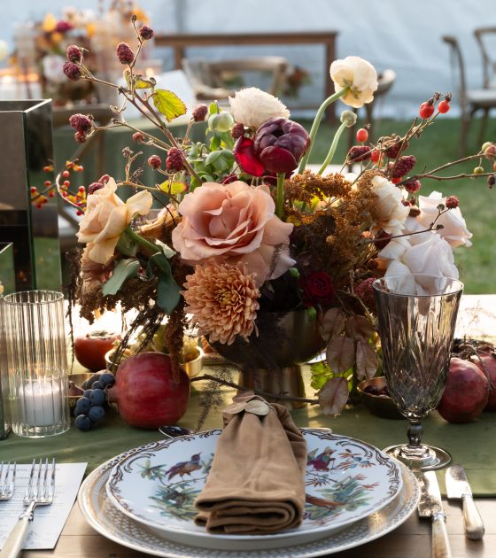 An Autumn Palette Tented Wedding at Heritage Ranch