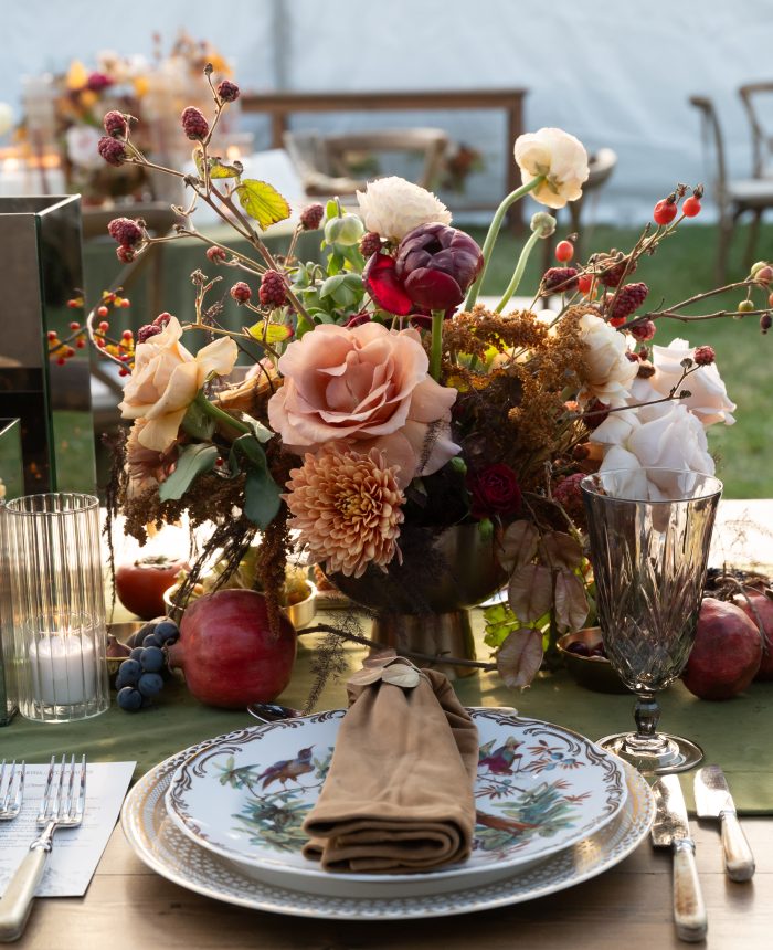 An Autumn Palette Tented Wedding at Heritage Ranch