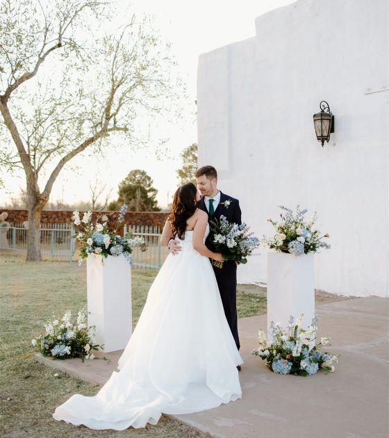 A Romantic Spring Celebration in New Mexico