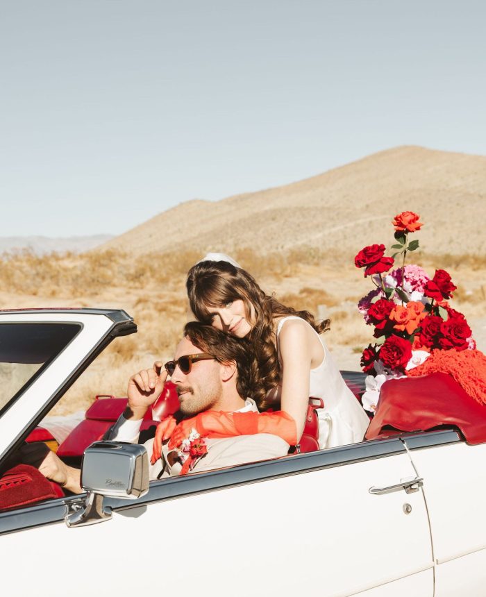 Desert Styled Shoot with Bold Blooms
