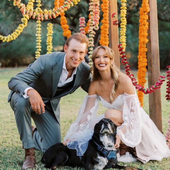 Sun-Soaked Autumn Wedding in Arizona