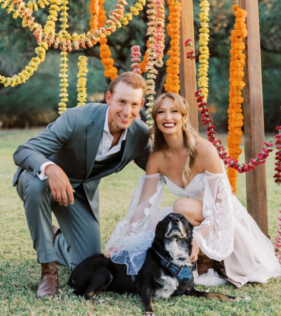 Sun-Soaked Autumn Wedding in Arizona