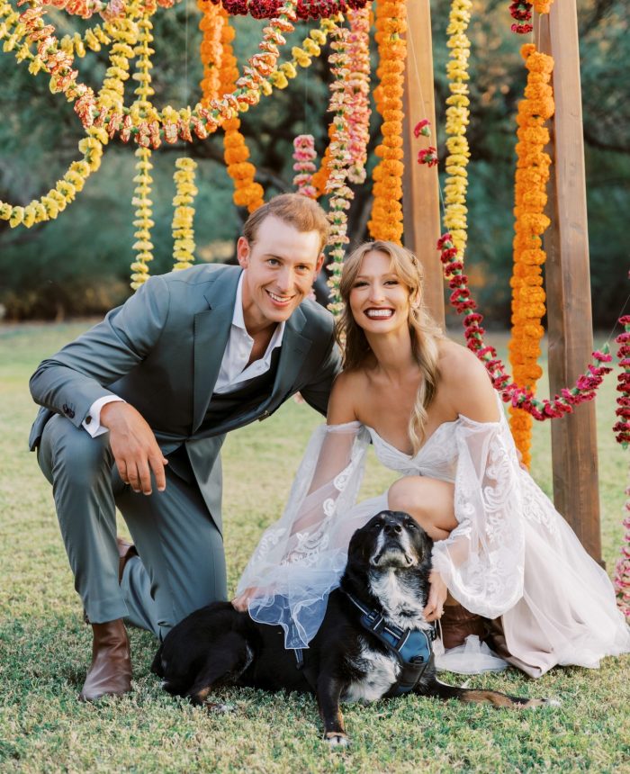 Sun-Soaked Autumn Wedding in Arizona