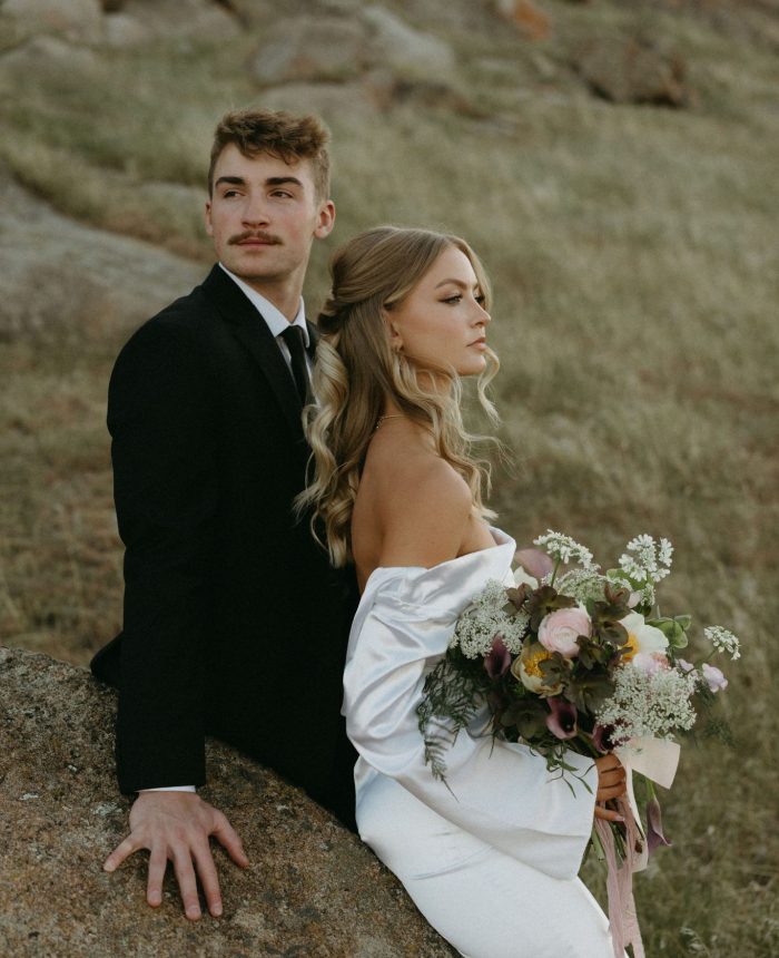 Understated Idaho Bridals with an Elegant Edge