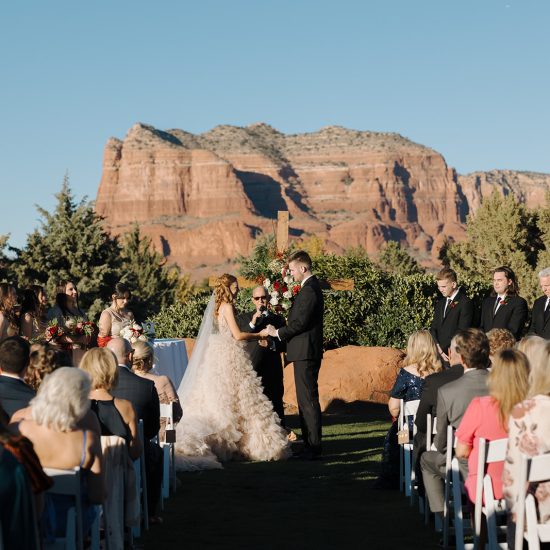 7 Sedona Wedding Venues with Stunning Views