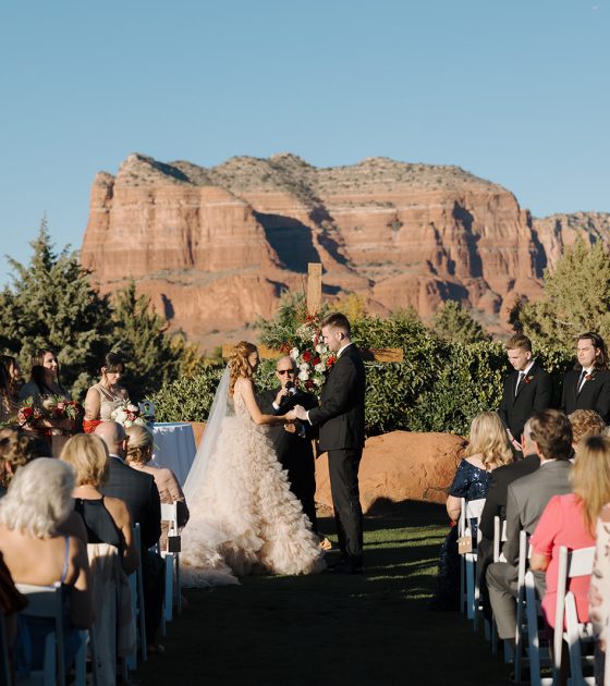 7 Sedona Wedding Venues with Stunning Views