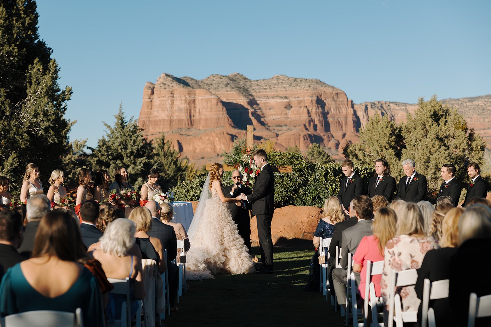 7 Sedona Wedding Venues with Stunning Views