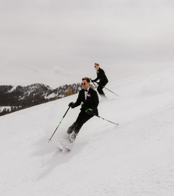 Unforgettable Utah Elopement on the Slopes