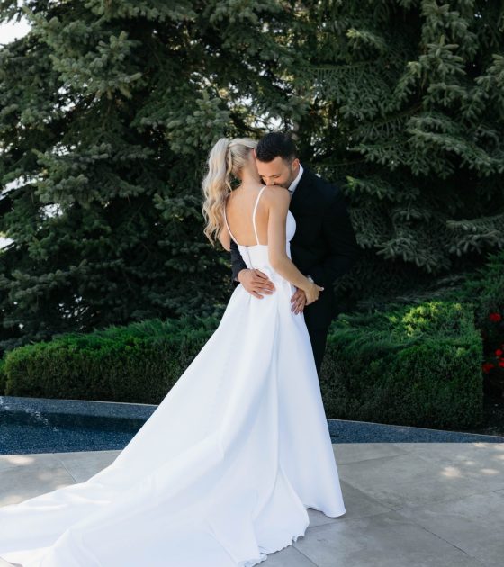 Scenic Wedding at The Coeur d’Alene Resort with Lakeside Views
