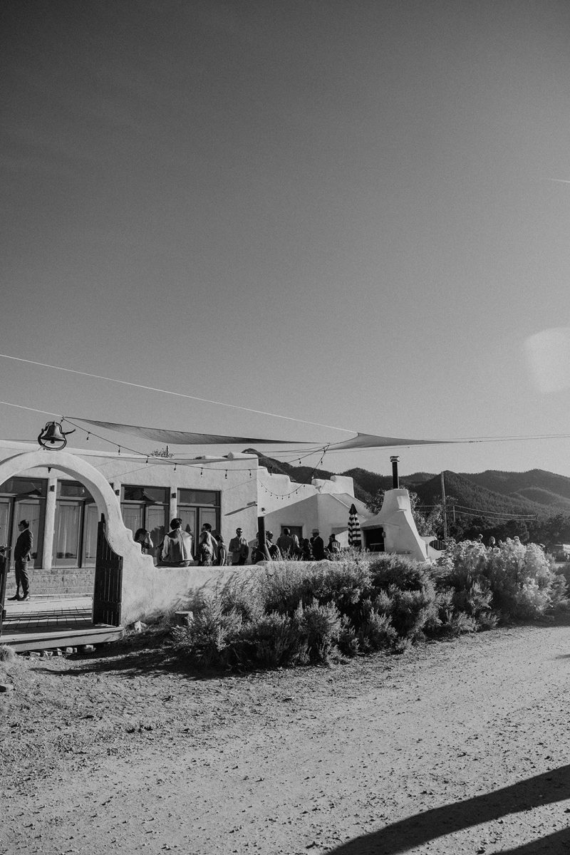 The Stakeout taos wedding venue