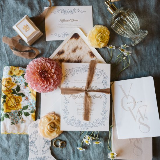 Colorado Mountain Ranch Wedding with an Elevated Style