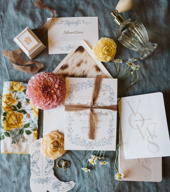 Colorado Mountain Ranch Wedding with an Elevated Style