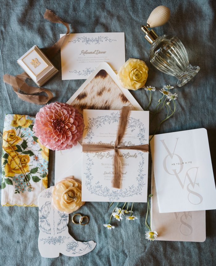 Colorado Mountain Ranch Wedding with an Elevated Style