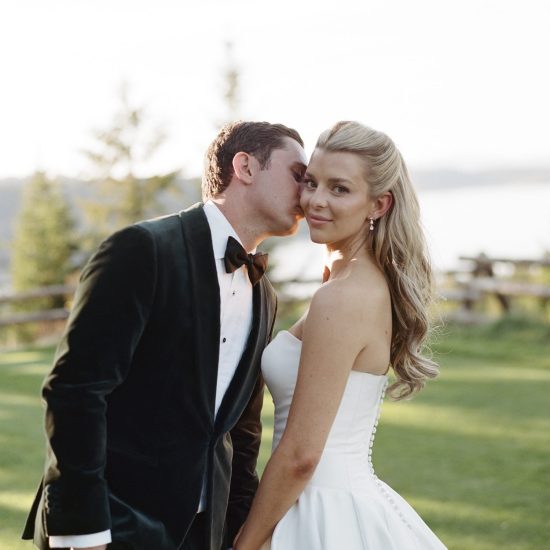 Elevated and Inviting Wedding Day in Idaho
