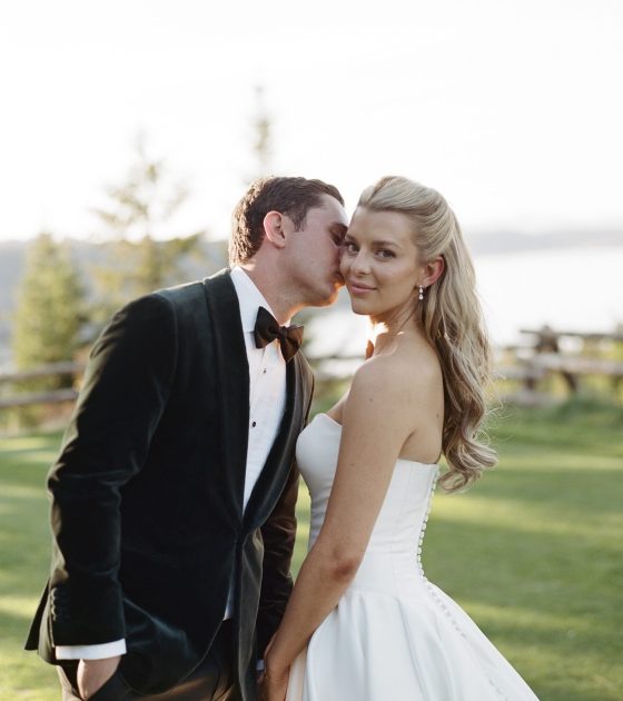 Elevated and Inviting Wedding Day in Idaho
