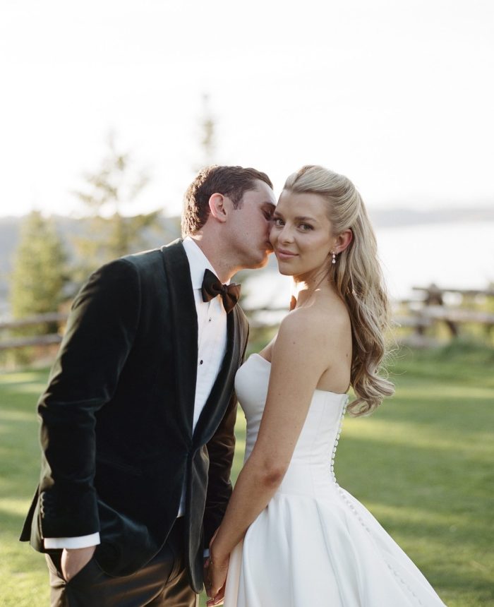Elevated and Inviting Wedding Day in Idaho