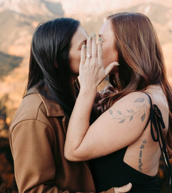 A Quiet and Scenic Fall Proposal in Telluride