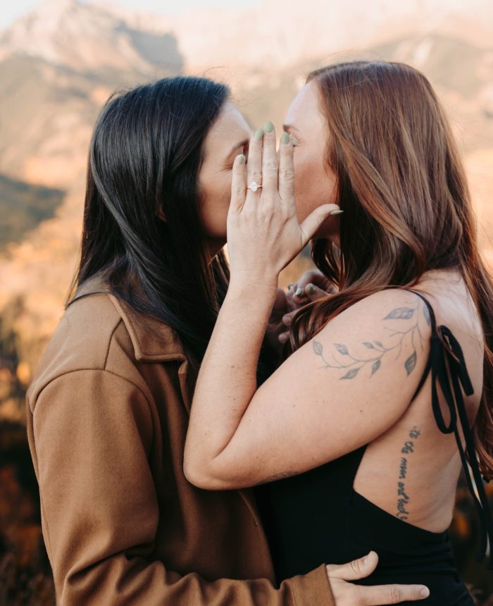 A Quiet and Scenic Fall Proposal in Telluride