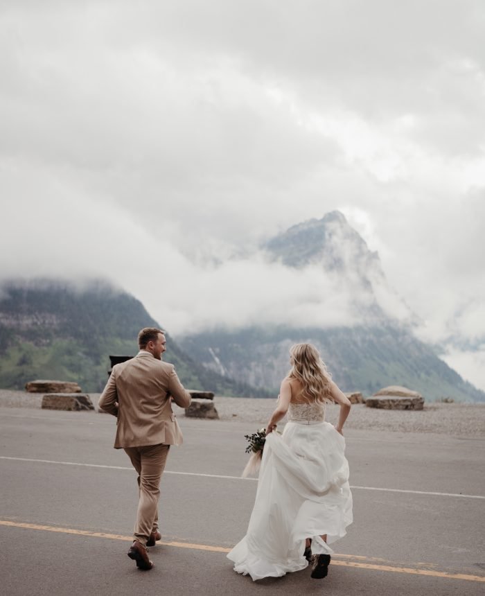 Quiet and Scenic Glacier National Park Elopement