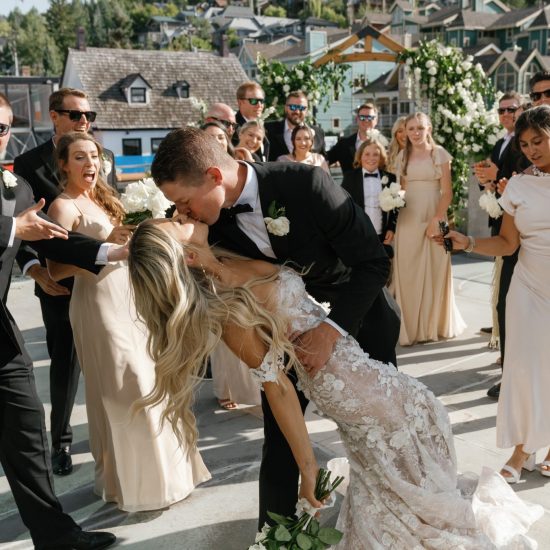Sleek and Refined Wedding at The Kimball Terrace