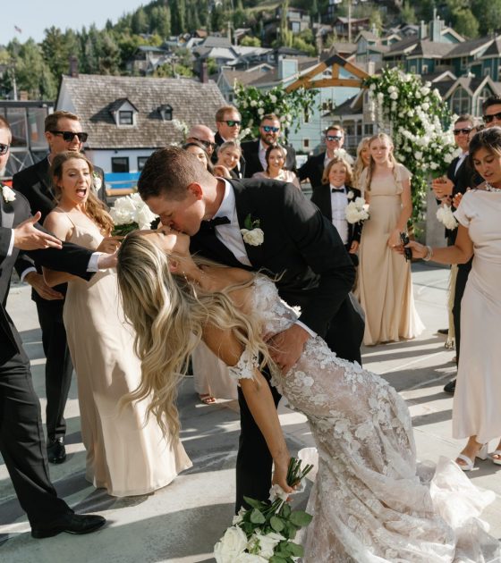Sleek and Refined Wedding at The Kimball Terrace