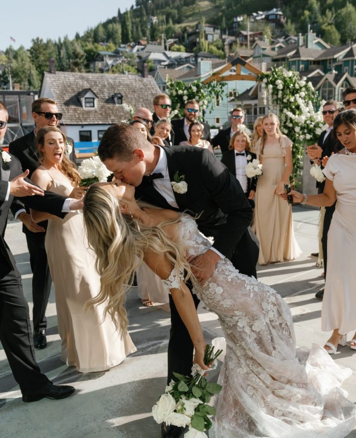 Sleek and Refined Wedding at The Kimball Terrace