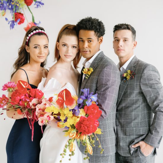 Retro Wedding Style: Vintage Vibes with a Playful Twist