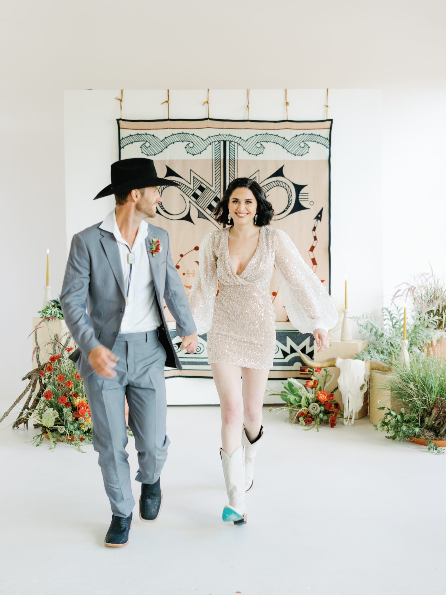 western elegance dress code wedding Western Wedding Style Inspiration: Rustic, Refined, and Totally You