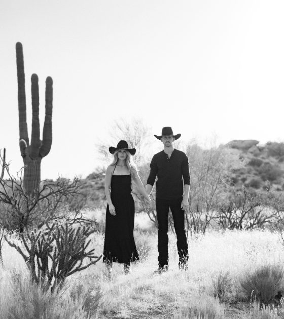 Stylish Desert Engagements in Scottsdale