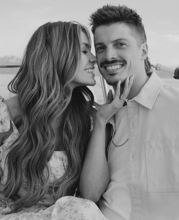 Golden Hour on the Water, A Utah Engagement Session