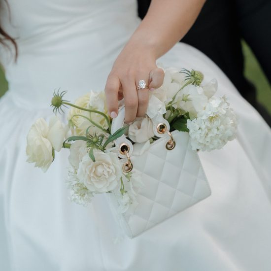 Darling Arizona Wedding Inspiration with Pastels and Parasols