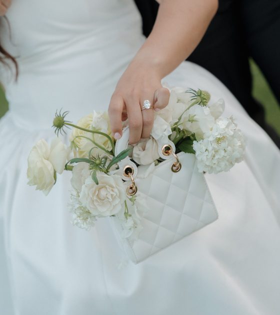 Darling Arizona Wedding Inspiration with Pastels and Parasols